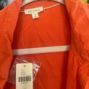 Pilcro Women's Bold Orange Jacket